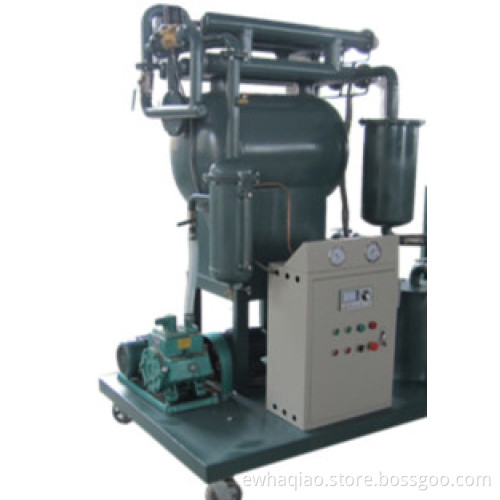 Series ZY Vacuum Transformer Oil Purification Equipment